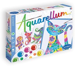 Sentosphère set peinture aquarelle chats - jouet créatif