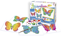 Sentosphère peinture papillons Aquarellum junior set création créative