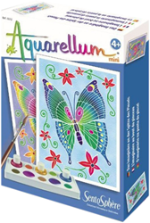 Sentosphère jouet peinture aquarelle - Aquarellum Mini Papillons créatif