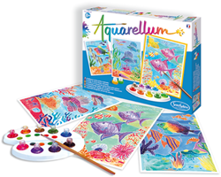Sentosphère peinture Aquarellum kit peinture sous-marine enfants