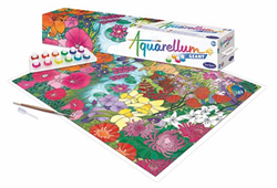 SentoSphère Aquarellum Reuzeposter Engelse Tuin 65 cm