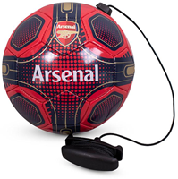 Team Merchandise entraîneur de football Arsenal - taille 2 - noir rouge