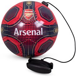 Team Merchandise entraîneur de football Arsenal - taille 2 - noir rouge