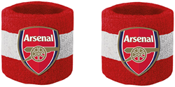Team Merchandise bandeau poignet coton Arsenal rouge accessoire sport