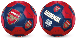 Team Merchandise ballon de football Arsenal taille 5 avec signatures - bleu