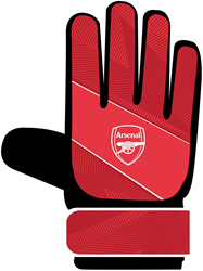 Team Merchandise gants de gardien Arsenal enfant football rouge taille 7