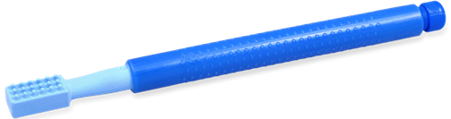 ARK Therapeutic jouet moteur oral vibrant Z-Vibe bleu Trillende mondmotoriektool voor spraak-, eet- en sensorische vaardigheden, onder begeleiding.-3