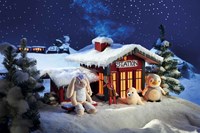 Steiff peluche Soft Cuddly Friends Aro howler blanc - 20 cm doudou-3