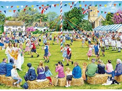 Gibsons puzzle Around the Maypole - 1000 pièces de plaisir