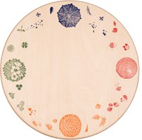 Grapat plateau de jeu en bois saisons - jouet éducatif
