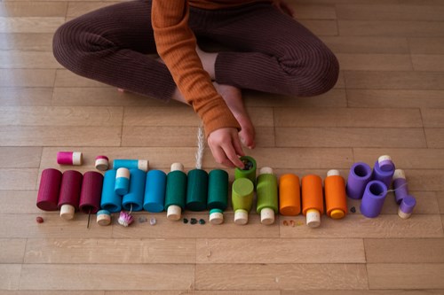 Grapat coffret de jeu LA - jouet en bois - 36 pièces - jeu libre-2