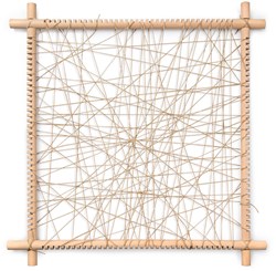Grapat cadre en bois pour jeu créatif et tri