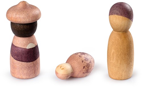 Grapat jouets en bois lucky lucky third edition set-3