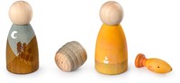 Grapat jouets en bois lucky lucky third edition set