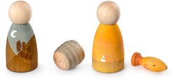 Grapat jouets en bois lucky lucky third edition set