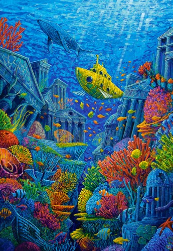 Castorland Art Collection - Atlantis - 1500 Teile