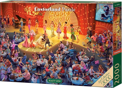 Castorland puzzle Beauty Show - 2000 pièces puzzle-2
