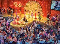 Castorland puzzle Beauty Show - 2000 pièces puzzle