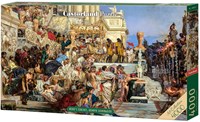 Castorland puzzle Nero's Torches 4000 pièces art éducatif-2