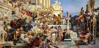 Castorland puzzle Nero's Torches 4000 pièces art éducatif