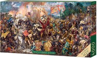 Castorland puzzle The Battle of Grunwald 4000 pièces puzzle d'art-2