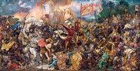 Castorland puzzle The Battle of Grunwald 4000 pièces puzzle d'art
