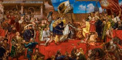 Castorland puzzle The Prussian Homage, Jan Matejko - puzzle 4000 pièces