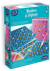 Sentosphère Diamond Canvas boîte à bijoux kit créatif pour enfants