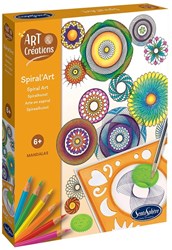 Sentosphère kit créatif Spiral Art dessin et coloriage créatif