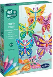 Sentosphère kit créatif mobile papillon jouet créatif