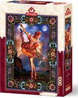 Art Puzzle puzzle Ballet in the Moonlight - 1000 pièces fantaisie-2