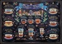 Art Puzzle puzzle Coffee Time - 1000 pièces plaisir coloré