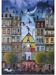 Art Puzzle puzzle Dream Street 500 pièces jouet coloré