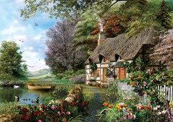 Art Puzzle puzzle Far from the City - 3000 pièces puzzle d'art