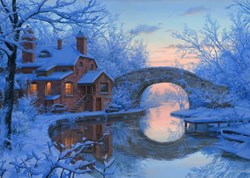 Art Puzzle puzzle Frosted Dream - 1000 pièces pour adultes