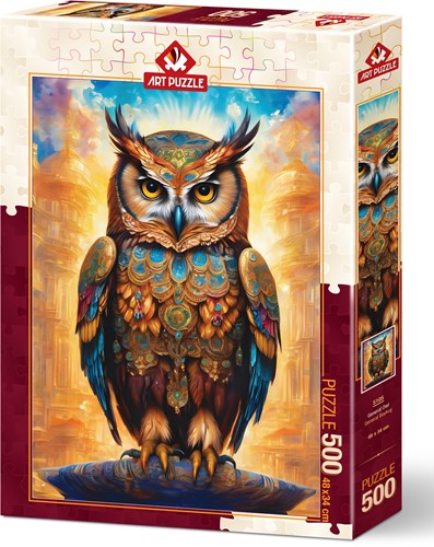 Art Puzzle puzzle General Owl - 500 pièces chouette-2