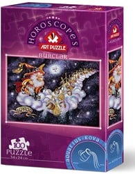 Art Puzzle Horoscope - Aquarius - 100 Teile