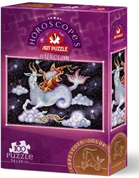 Art Puzzle Horoscope - Capricorn - 100 Teile
