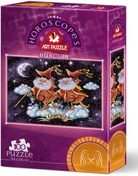 Art Puzzle Horoscope - Gemini - 100 Teile