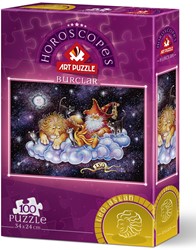 Art Puzzle Horoscope - Leo - 100 Teile