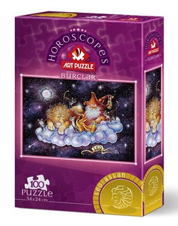 Art Puzzle puzzle Horoscope Lion 100 pièces astrologie