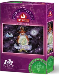 Art Puzzle Horoscope - Pisces - 100 Teile