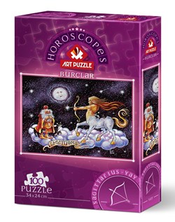 Art Puzzle puzzle Horoscope Sagittaire 100 pièces signe du zodiaque