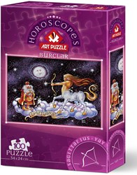 Art Puzzle puzzle Horoscope Sagittaire 100 pièces signe du zodiaque
