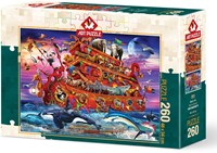 Art Puzzle puzzle animaux Arche de Noé - 260 pièces carton-2
