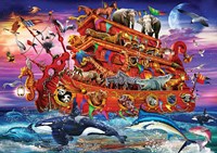 Art Puzzle puzzle animaux Arche de Noé - 260 pièces carton