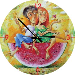 Art Puzzle puzzle horloge I Love You 570 pièces casse-tête