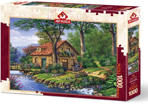 Art Puzzle puzzle The Coast of Peace - 1000 pièces art-2