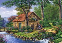 Art Puzzle puzzle The Coast of Peace - 1000 pièces art