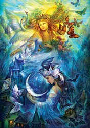 Art Puzzle puzzle princesse jour et nuit - 1000 pièces carton